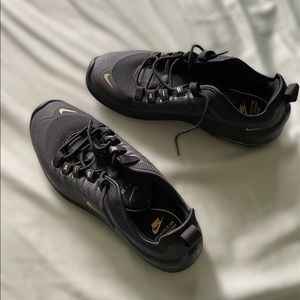 Black & Gold Nikes